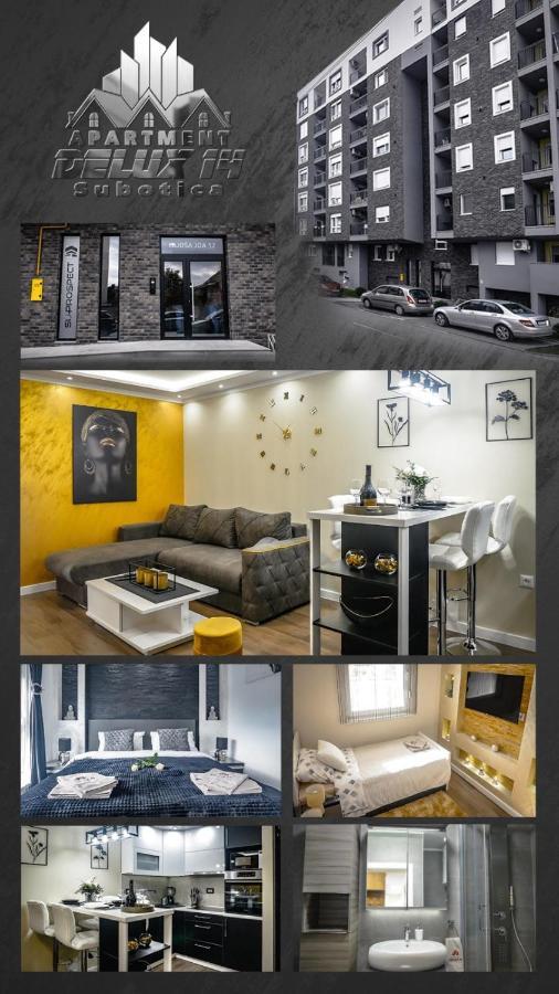 Apartment Delux 14 Subotica Esterno foto