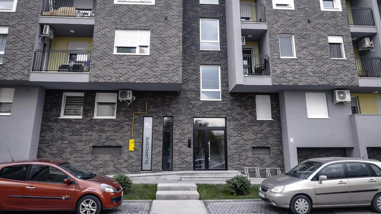 Apartment Delux 14 Subotica Esterno foto